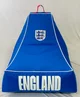 Kaikoo England FA Football Sumo Tripod Blue Beanbag - One Size Image 1