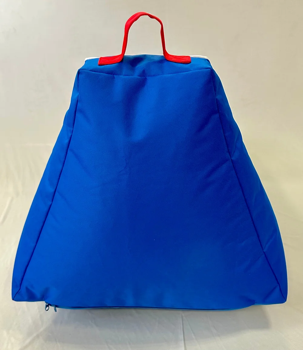 Kaikoo England FA Football Sumo Tripod Blue Beanbag - One Size Image 4
