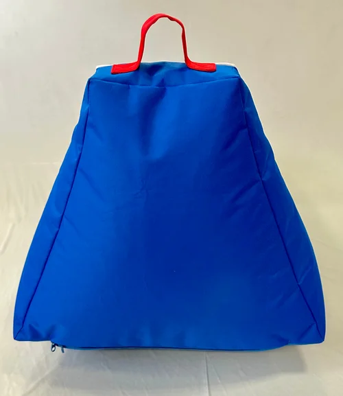 Kaikoo England FA Football Sumo Tripod Blue Beanbag - One Size Image 4