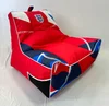 Kaikoo England FA Football Teams Chair Red Print Base - One Size Image 2