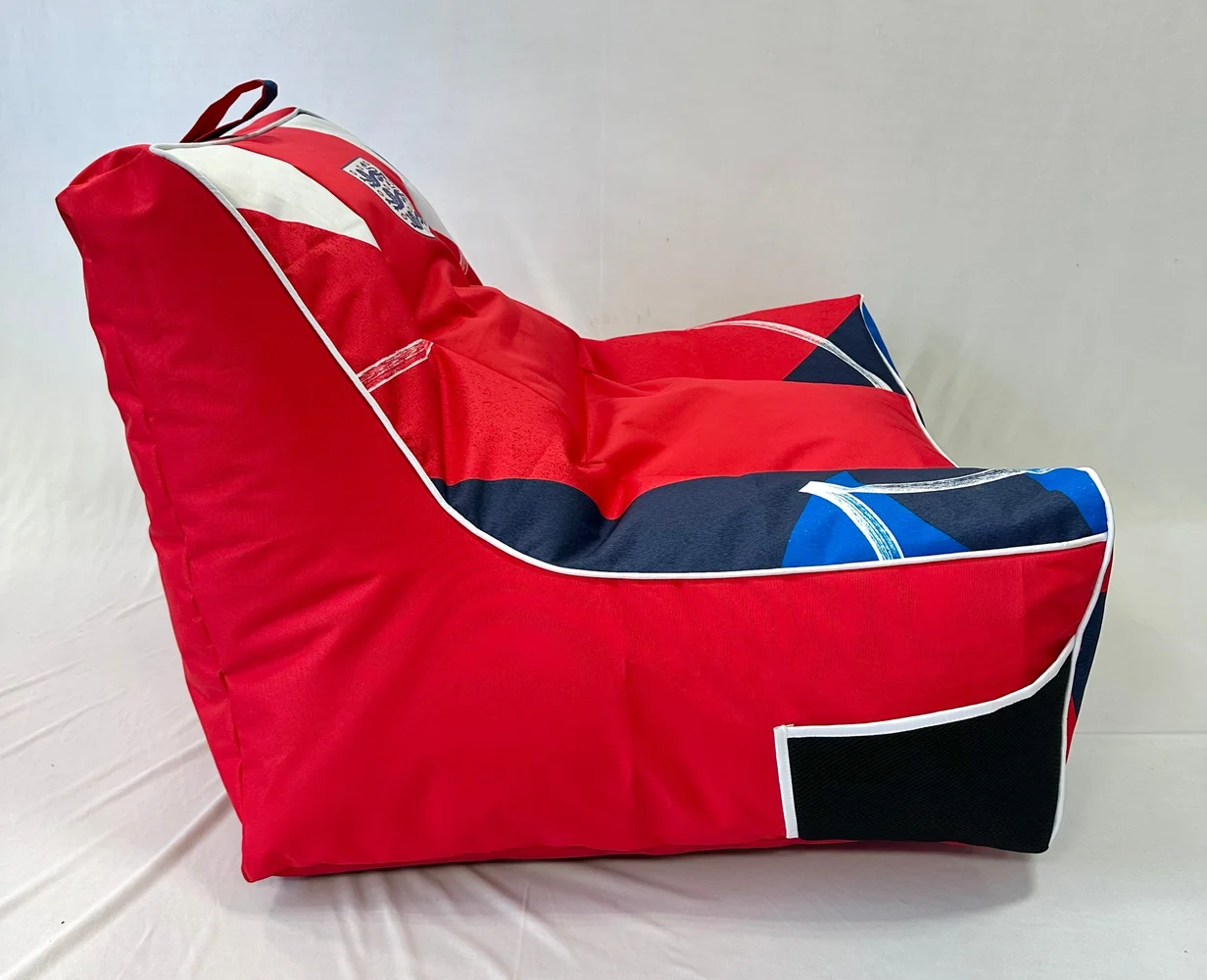 Kaikoo England FA Football Teams Chair Red Print Base - One Size Image 3