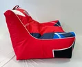 Kaikoo England FA Football Teams Chair Red Print Base - One Size Image 3