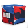Kaikoo England FA Football Blue Top Cube Printed Sides - One Size Image 4