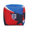 Kaikoo England FA Football Blue Top Cube Printed Sides - One Size Image 1