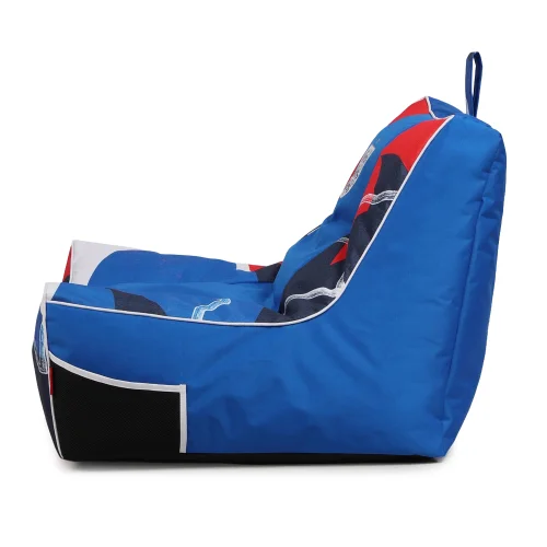 Kaikoo England FA Football Teams Chair Blue Print Base - One Size Image 3