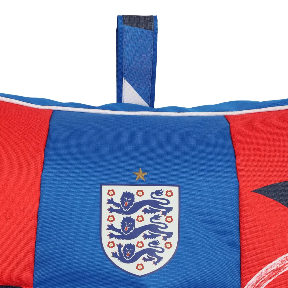 Kaikoo England FA Football Teams Chair Blue Print Base - One Size Image 5