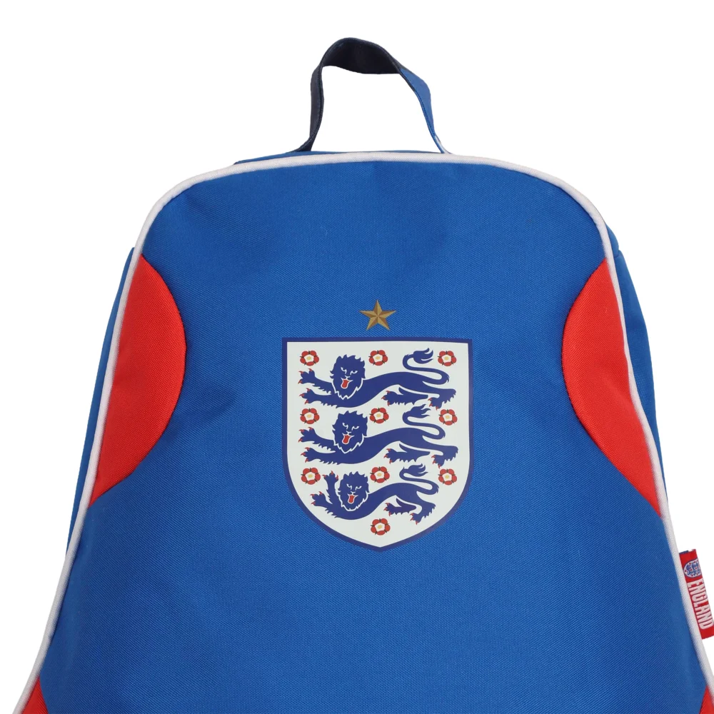 Kaikoo England FA Football Large XL Gamer Chair Blue Print Base - One Size Image 5