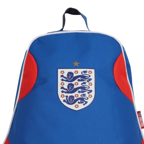 Kaikoo England FA Football Large XL Gamer Chair Blue Print Base - One Size Image 5