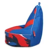 Kaikoo England FA Football Large XL Gamer Chair Blue Print Base - One Size Image 3