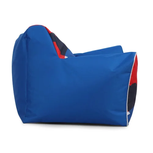 Kaikoo England FA Football Funzee Seat Blue Print Base - One Size Image 4