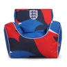 Kaikoo England FA Football Funzee Seat Blue Print Base - One Size Image 1