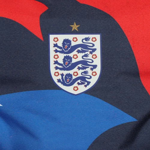 Kaikoo England FA Football Funzee Seat Blue Print Base - One Size Image 6