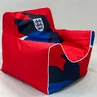 Kaikoo England FA Football Funzee Seat Red Print Base - One Size Image 2