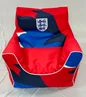 Kaikoo England FA Football Funzee Seat Red Print Base - One Size Image 3