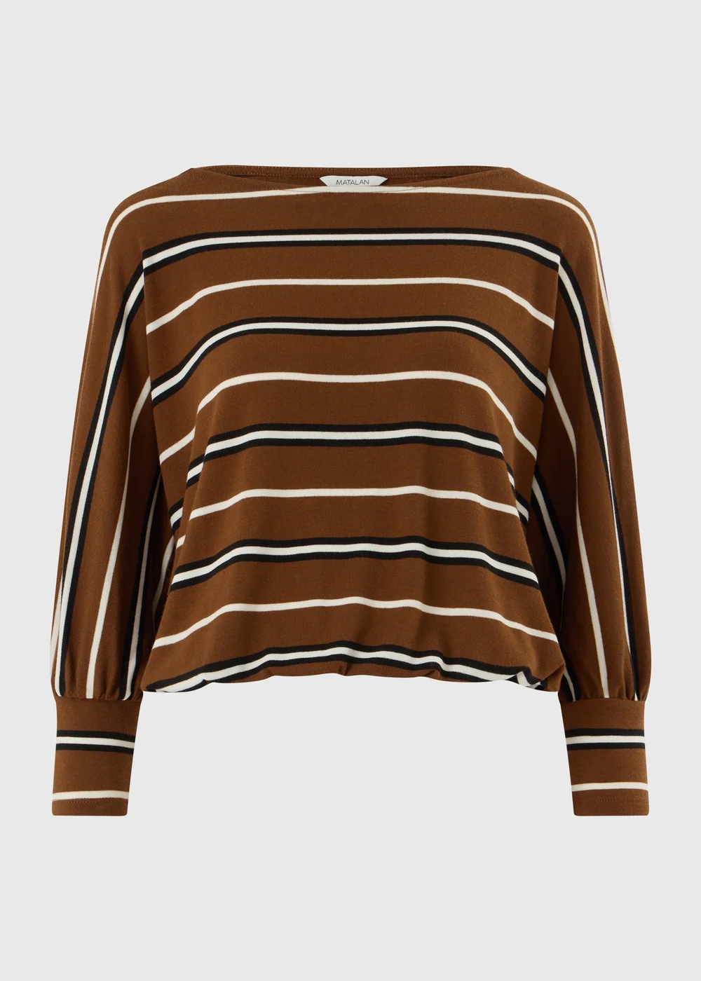 Ginger Striped Soft Knitted Jumper - Extra small Image 4