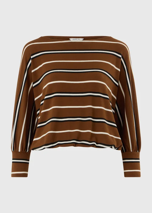 Ginger Striped Soft Knitted Jumper - Extra small Image 4
