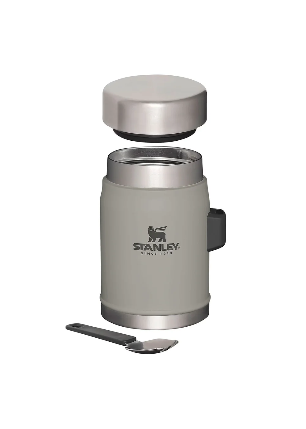 Stanley Grey Legendary Food Jar Spork Lunch Container (400ml) - One Size Image 2