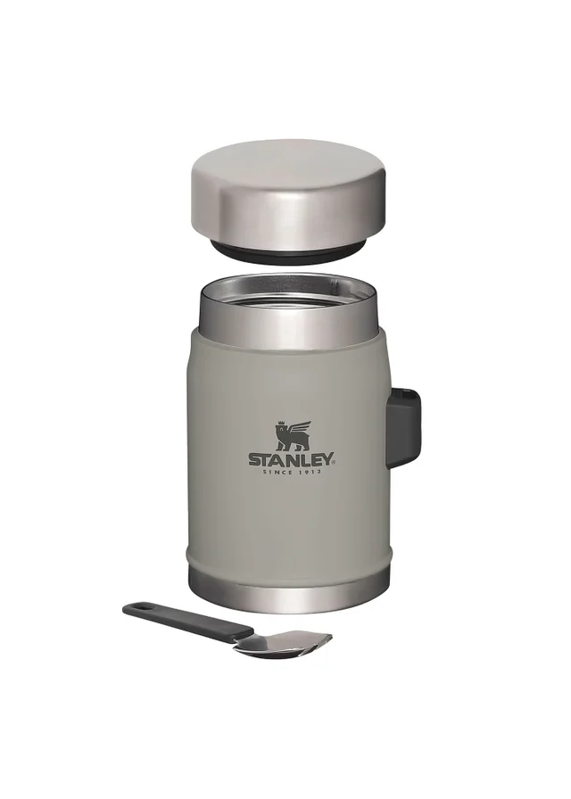 Stanley Grey Legendary Food Jar Spork Lunch Container (400ml)
