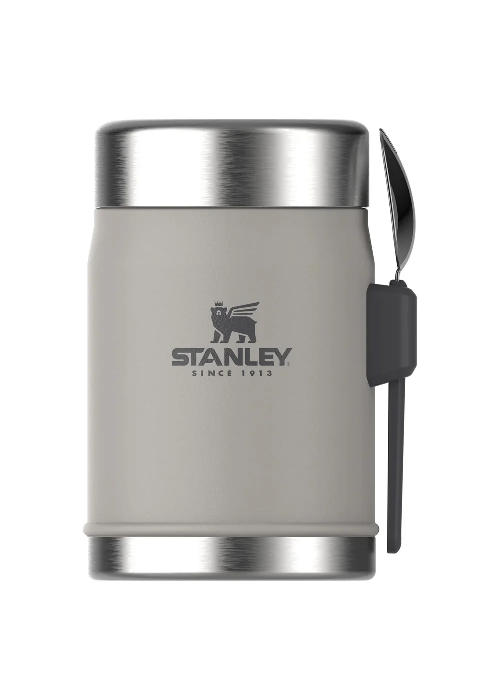 Stanley Grey Legendary Food Jar Spork Lunch Container (400ml) - One Size Image 1