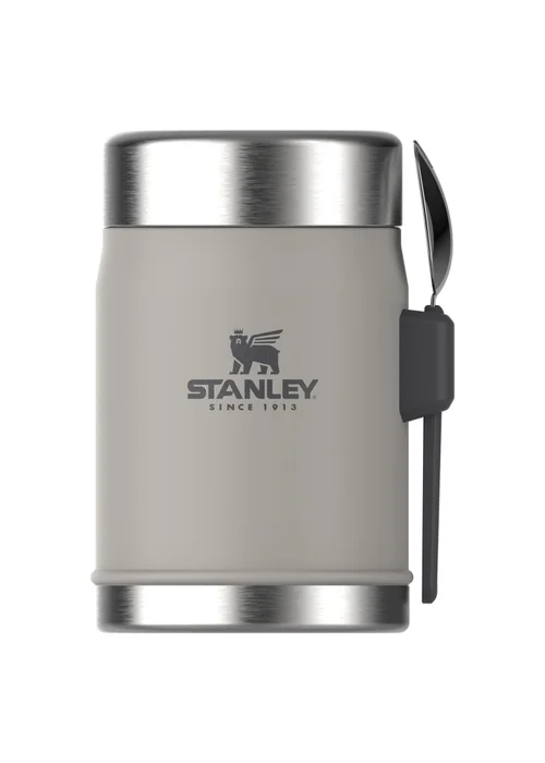 Stanley Grey Legendary Food Jar Spork Lunch Container (400ml) - One Size Image 1