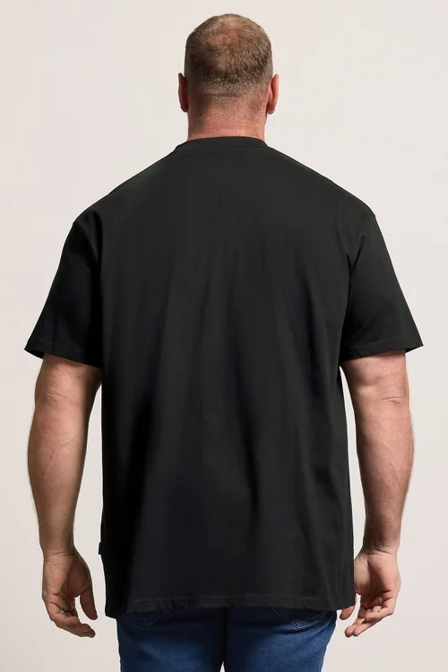 BadRhino Black Extra Long Ozzy Osbourne Graphic T-Shirt - XL Image 3