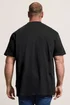 BadRhino Black Extra Long Ozzy Osbourne Graphic T-Shirt - XL Image 3