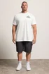 BadRhino White Extra Long 'Beer Happy' Tee - 5-6XL Image 2