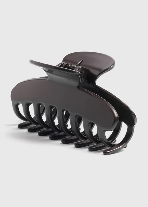 Souluxe Brown Claw Clip Image 2