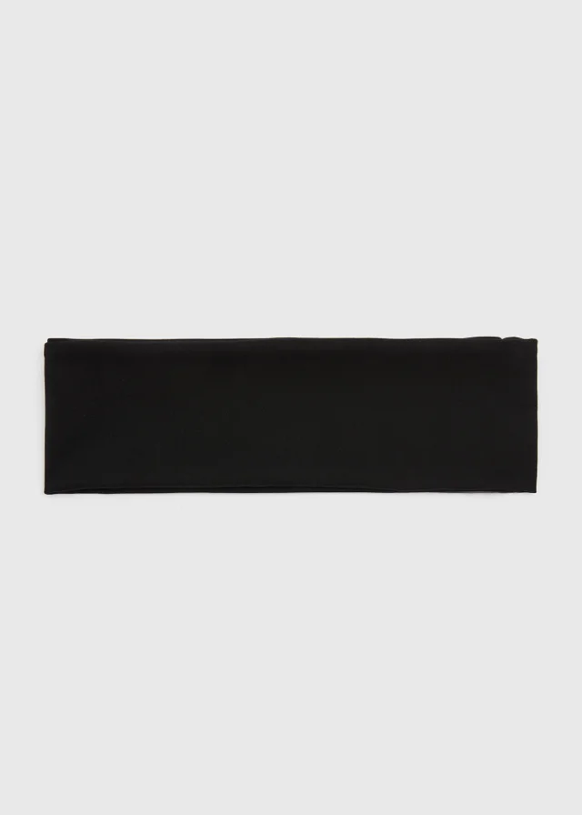 Souluxe Black Headband