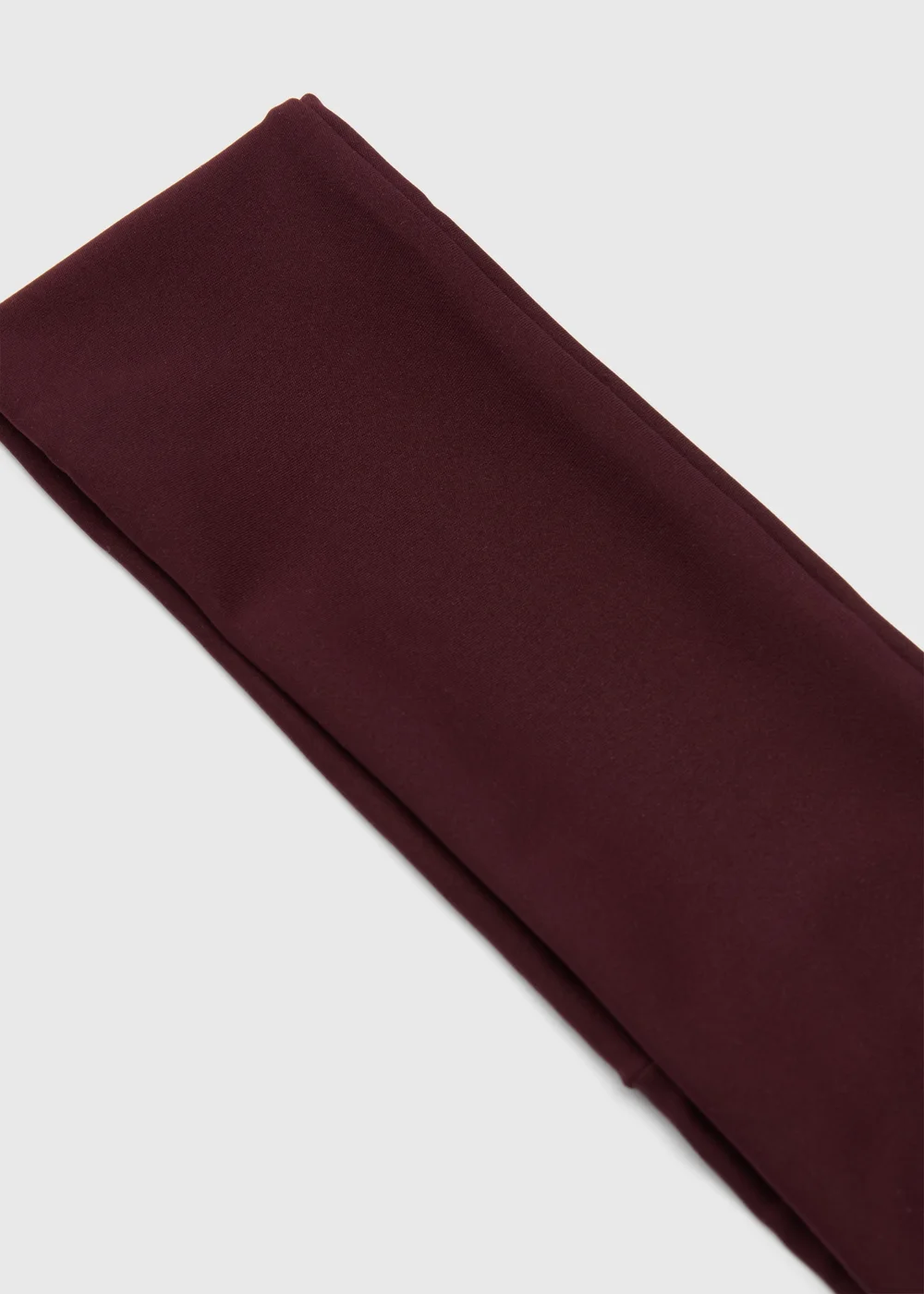 Souluxe Burgundy Headband - One Size Image 2