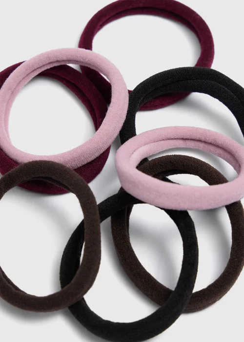 10 Pack Souluxe Multi Hair Bobbles - One Size Image 2