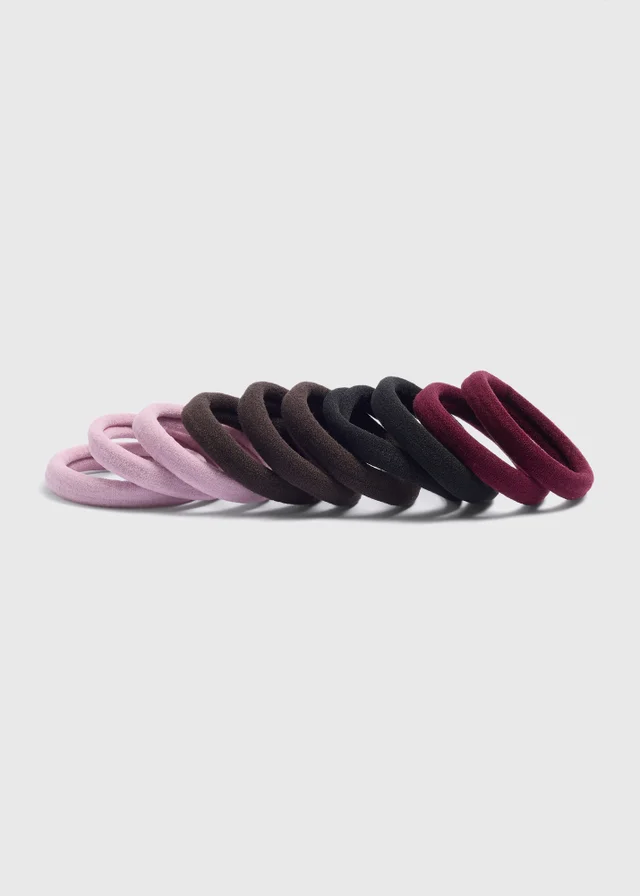 10 Pack Souluxe Multi Hair Bobbles