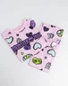 Vanilla Underground Monster High Girls Multicoloured Hearts Long Sleeve Long Leg Pyjama & Jumper 3 Piece Set (3-14 Years) - 13-14 Yrs Image 5