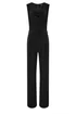 Long Tall Sally Black Cowl Neck Wide Leg Jumpsuit - 20 Image 5