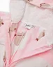 Pusheen Girls Pink All-Over Print With Novelty Ears Onesie (9-14 Years) - 11-12 Yrs Image 3