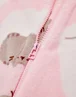 Pusheen Girls Pink All-Over Print With Novelty Ears Onesie (9-14 Years) - 11-12 Yrs Image 4