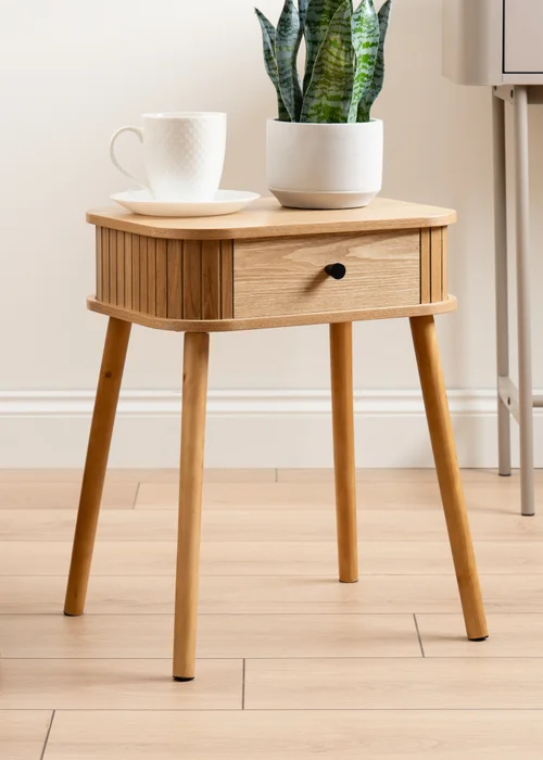 Scottish Everlastings Curved Sides Occasional Table - One Size Image 1