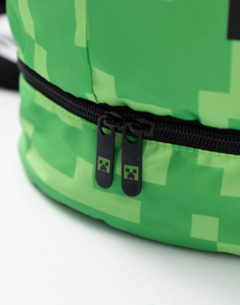Minecraft Unisex Kids Green Creeper Face Backpack (One Size) - One Size Image 5
