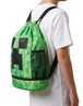 Minecraft Unisex Kids Green Creeper Face Backpack (One Size) - One Size Image 2