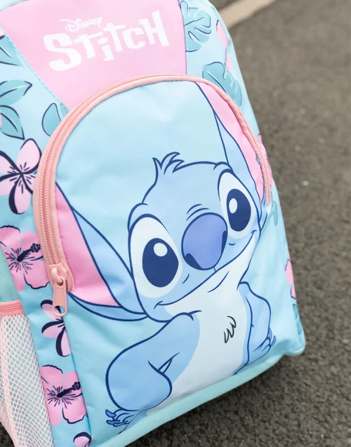 Lilo & Stitch Unisex Kids Green Character Backpack (One Size) - One Size Image 3