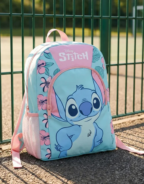 Lilo & Stitch Unisex Kids Green Character Backpack (One Size) - One Size Image 2