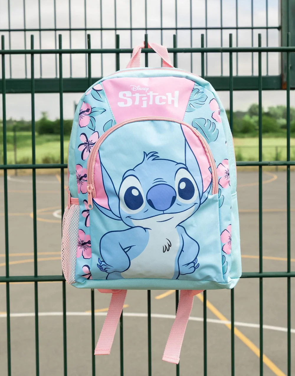 Lilo & Stitch Unisex Kids Green Character Backpack (One Size) - One Size Image 1
