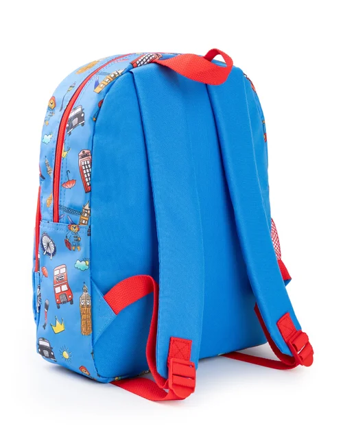 Paddington Bear Unisex Kids Blue Character Face Backpack (One Size) - One Size Image 3