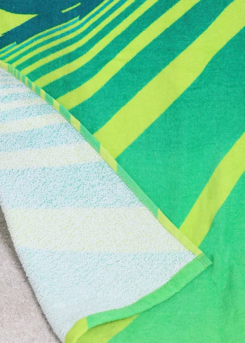 Aston Martin Green F1 Towel - 75 X 150 Image 5
