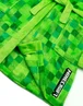 Minecraft Unisex Kids Green Pixel Creeper Novelty Print Bathrobe (5-14 Years) - 5-6 Yrs Image 4