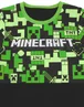 Minecraft Boys Green Camo Short Sleeve Long Leg Pyjama Set (11-12 Years) - 7-8 Yrs Image 4