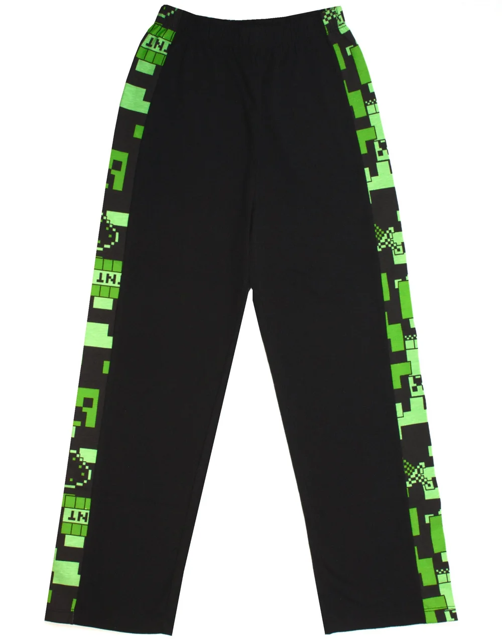 Minecraft Boys Green Camo Short Sleeve Long Leg Pyjama Set (11-12 Years) - 7-8 Yrs Image 3