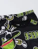 Vanilla Underground One Piece Boys Black Skulls Long Sleeve Long Leg Pyjama & Jumper 3 Piece Set (5-14 Years) - 13-14 Yrs Image 3
