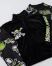 Vanilla Underground One Piece Boys Black Skulls Long Sleeve Long Leg Pyjama & Jumper 3 Piece Set (5-14 Years) - 13-14 Yrs Image 2