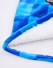 Hot Wheels Boys Blue Car Pocket Blanket Hoodie (6-13 Years) - 6-8 Yrs Image 5